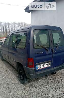 Мінівен Peugeot Partner 2001 в Хмільнику