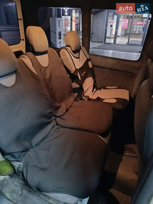 Мінівен Peugeot Partner 2003 в Львові