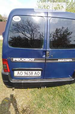 Грузовой фургон Peugeot Partner 2000 в Ивано-Франковске