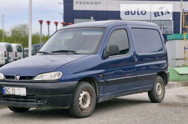 Мінівен Peugeot Partner 2001 в Львові