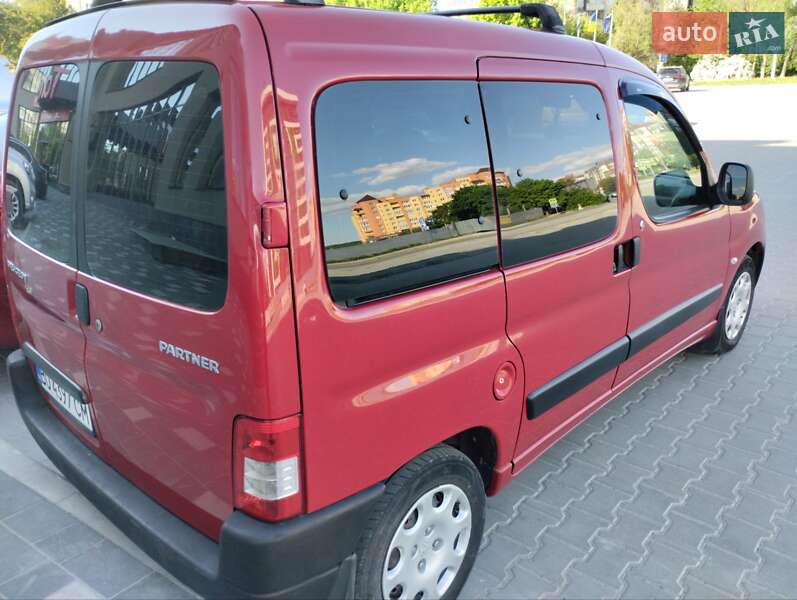 Мінівен Peugeot Partner 2007 в Тернополі фото 9 Мінівен Peugeot Partner 2007 в Тернополі