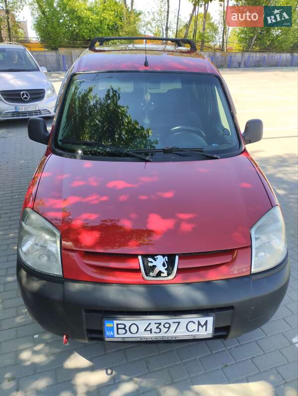 Мінівен Peugeot Partner 2007 в Тернополі фото 14 Мінівен Peugeot Partner 2007 в Тернополі