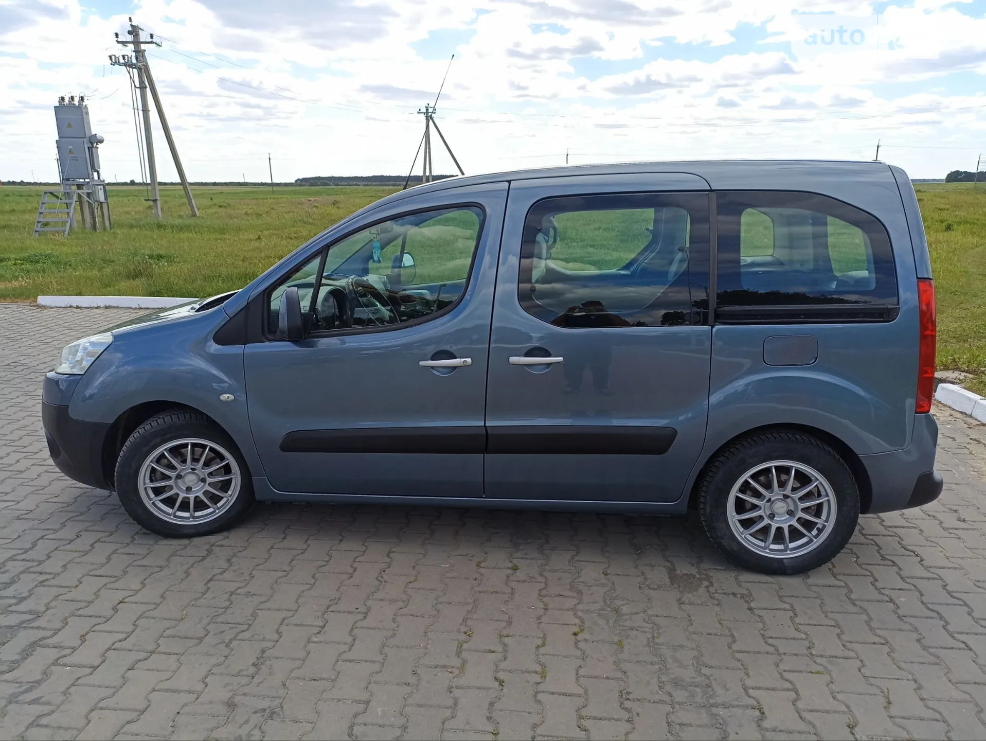 Peugeot Partner 2009 VIN VF37J9HTC9J348442 фото оголошення 6 з 16