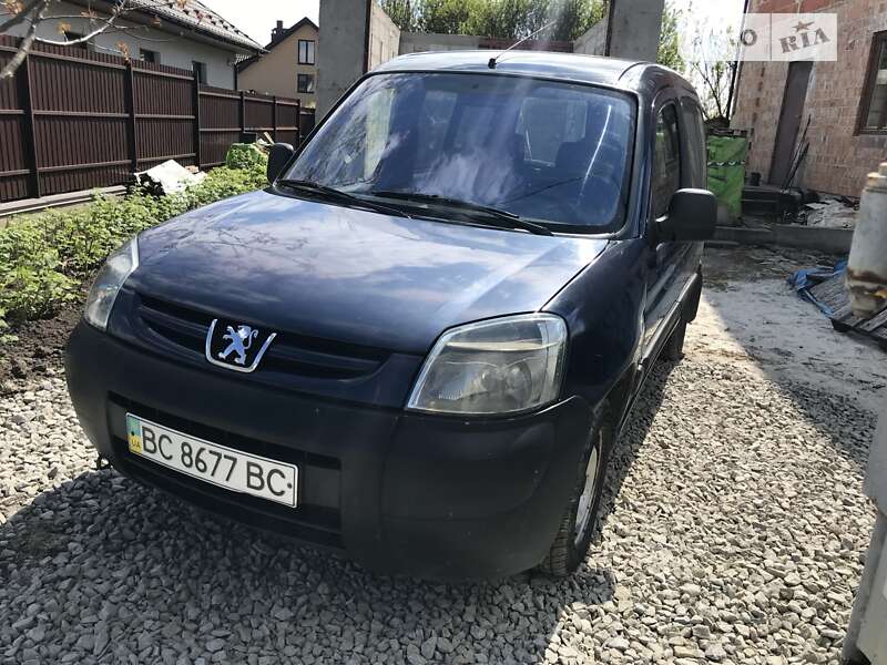 Мінівен Peugeot Partner 2003 в Львові