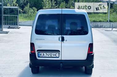 Минивэн Peugeot Partner 2003 в Киеве