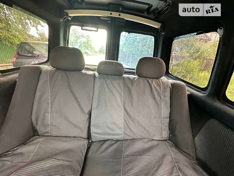 Мінівен Peugeot Partner 2002 в Шумську фото 13 Мінівен Peugeot Partner 2002 в Шумську