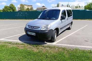 Мінівен Peugeot Partner 2007 в Івано-Франківську