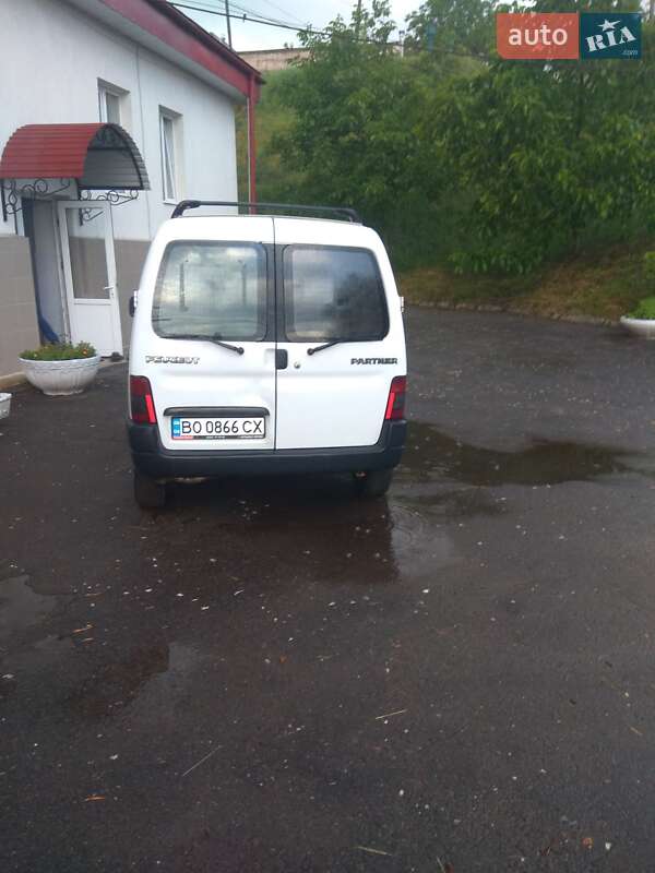 Мінівен Peugeot Partner 2004 в Тернополі