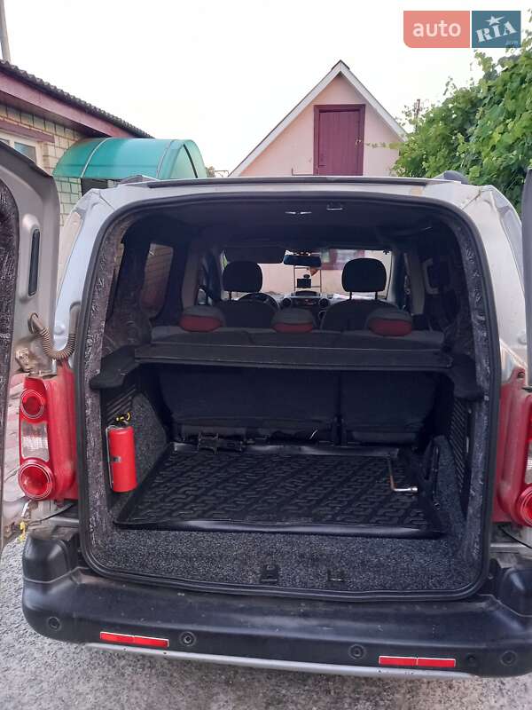 Минивэн Peugeot Partner 2009 в Житомире фото 6 Минивэн Peugeot Partner 2009 в Житомире