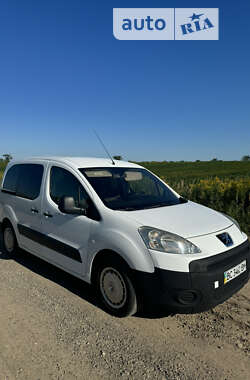 Минивэн Peugeot Partner 2008 в Львове