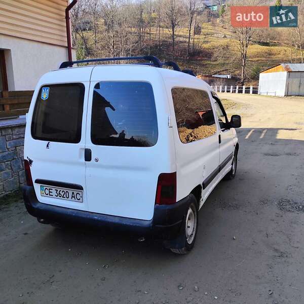 Минивэн Peugeot Partner 1999 в Косове фото 8 Минивэн Peugeot Partner 1999 в Косове