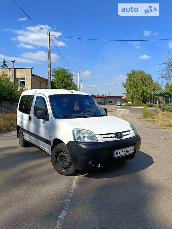 Минивэн Peugeot Partner 2006 в Харькове