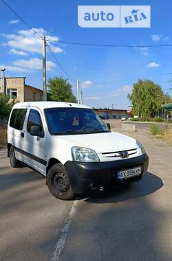 Мінівен Peugeot Partner 2006 в Харкові