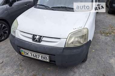 Мінівен Peugeot Partner 2006 в Рівному