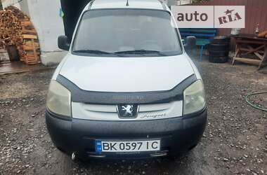 Мінівен Peugeot Partner 2005 в Рівному