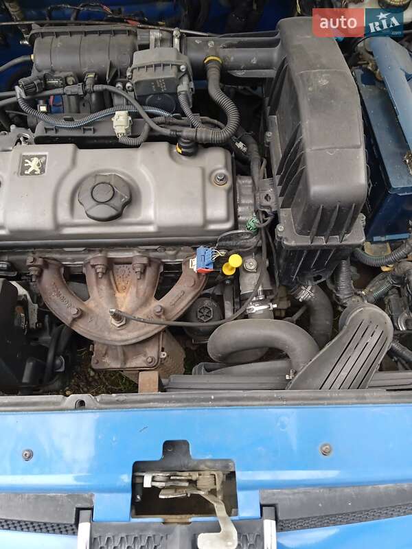 Мінівен Peugeot Partner 2004 в Самборі фото 2 Мінівен Peugeot Partner 2004 в Самборі