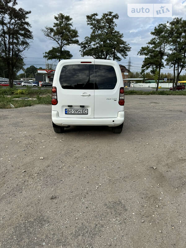 Грузовой фургон Peugeot Partner 2014 в Тернополе