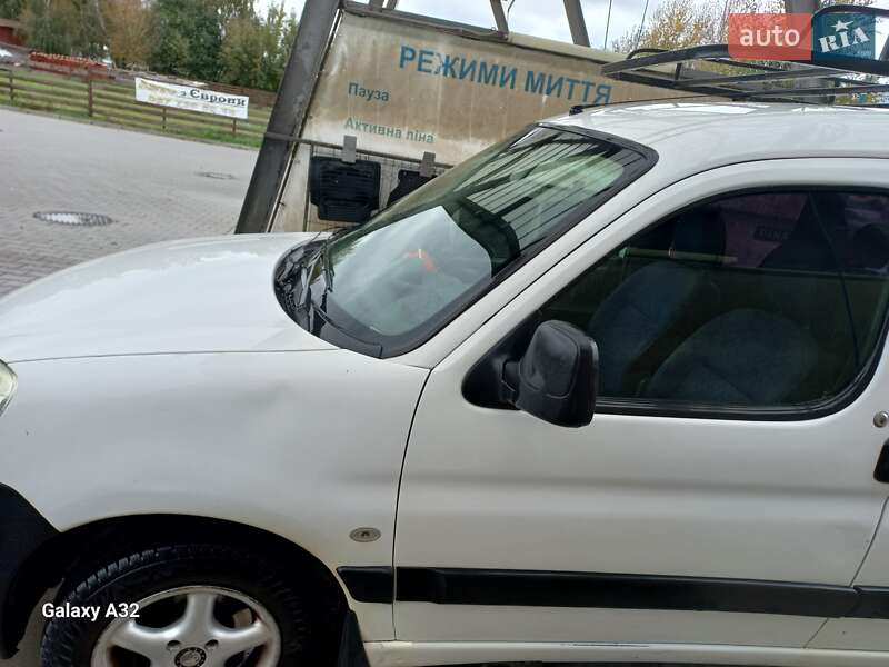 Минивэн Peugeot Partner 2005 в Самборе