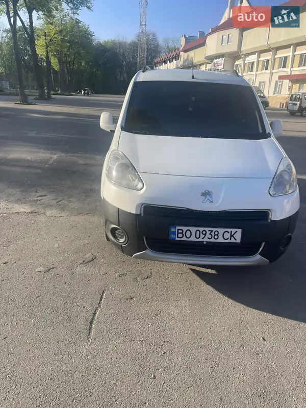 Peugeot Partner 2013