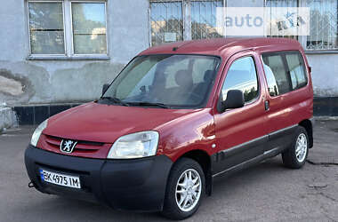 Мінівен Peugeot Partner 2005 в Рівному