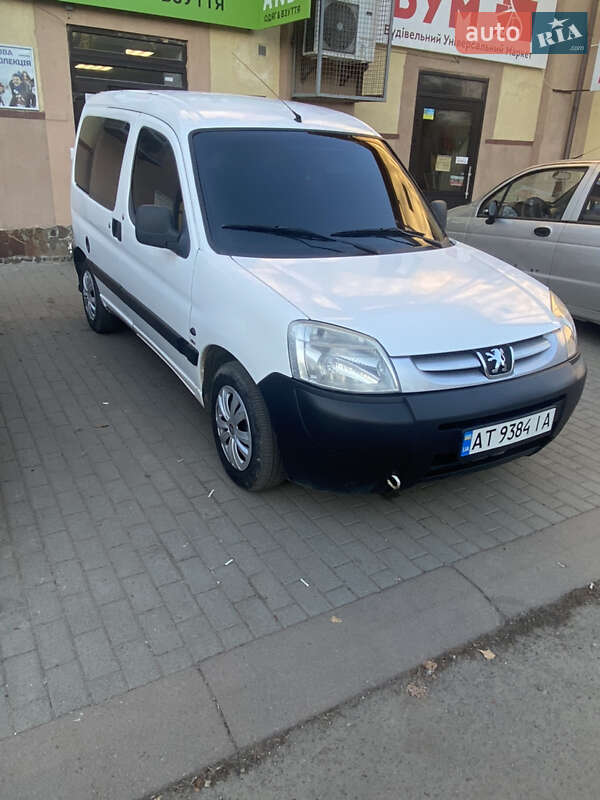 Минивэн Peugeot Partner 2008 в 