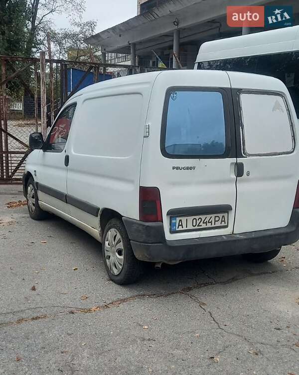 Грузовой фургон Peugeot Partner 1999 в Белой Церкви