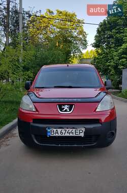 Минивэн Peugeot Partner 2011 в 