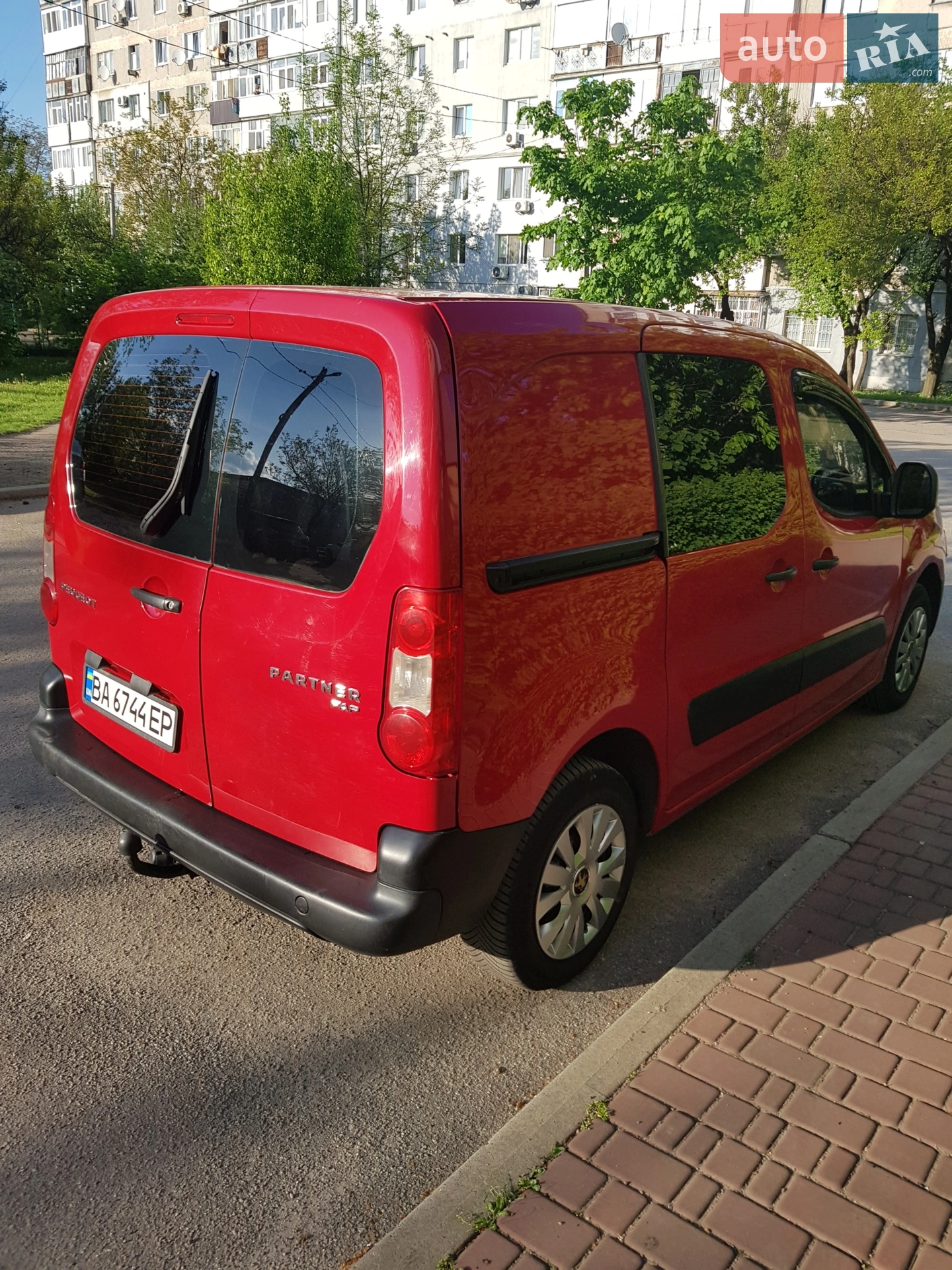 2011 Peugeot Partner - мініатюра 11