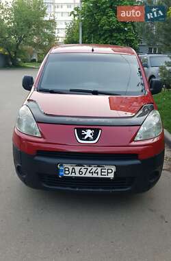 Минивэн Peugeot Partner 2011 в 