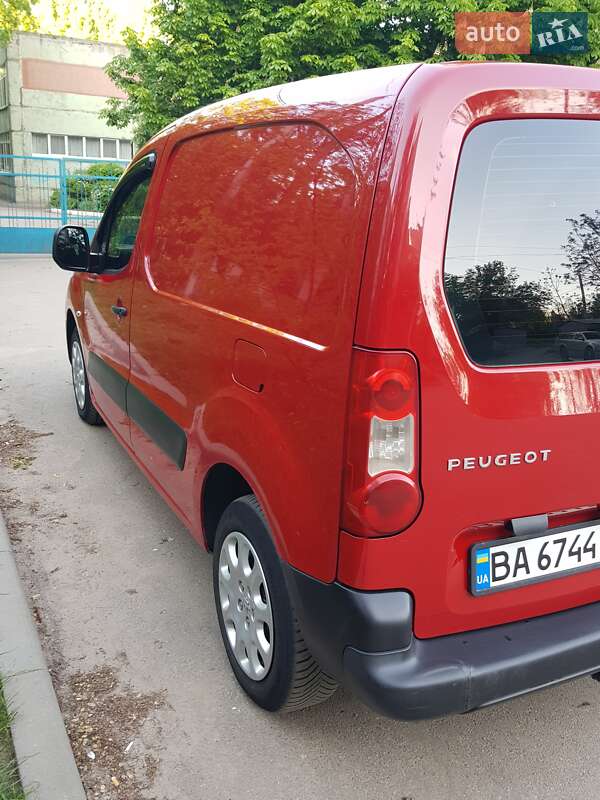 Мінівен Peugeot Partner 2011 в Кропивницькому фото 6 Мінівен Peugeot Partner 2011 в Кропивницькому