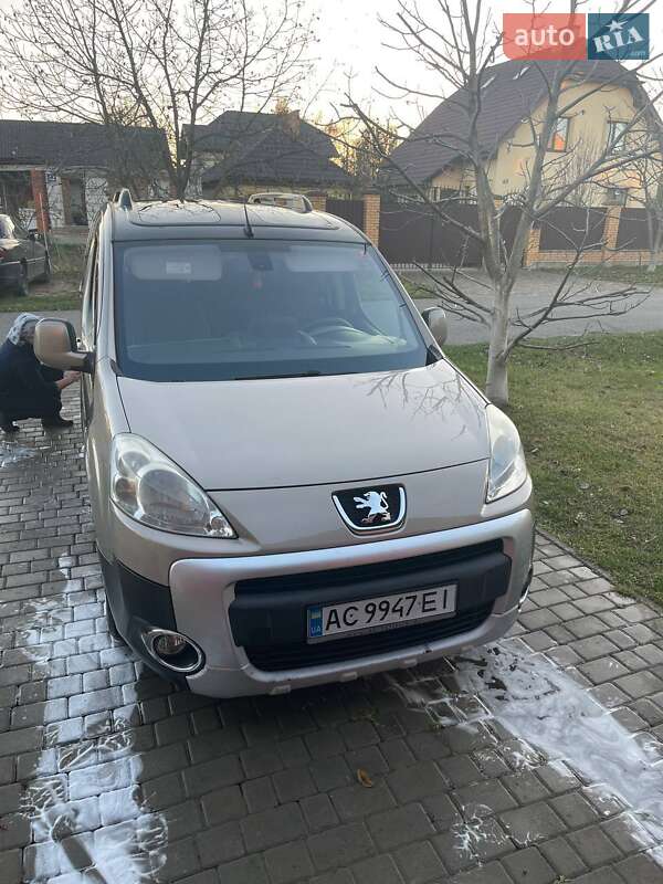 Peugeot Partner 2011