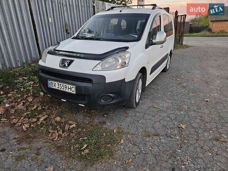 Минивэн Peugeot Partner 2009 в Хмельницком