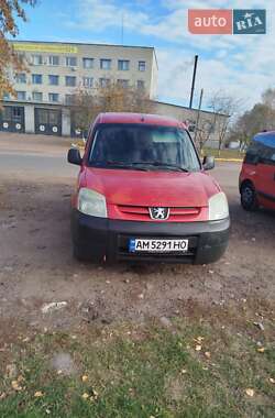 Мінівен Peugeot Partner 2006 в Бердичеві