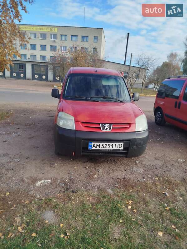 Минивэн Peugeot Partner 2006 в 