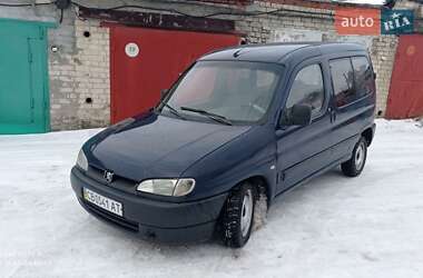 Мінівен Peugeot Partner 1998 в Чернігові