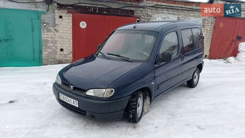 Минивэн Peugeot Partner 1998 в Чернигове