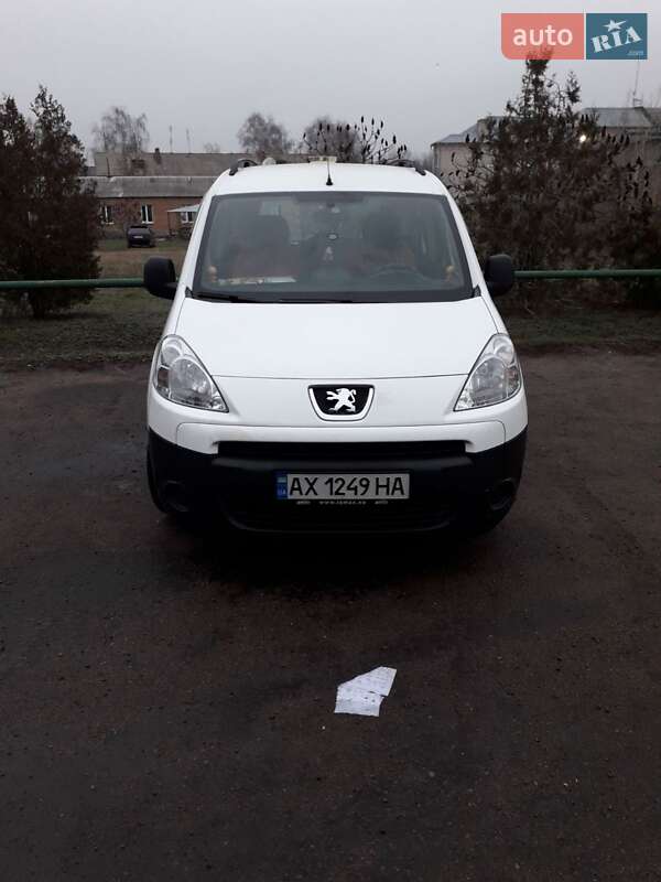 Peugeot Partner 2011