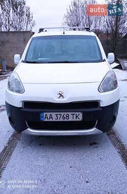 Мінівен Peugeot Partner 2012 в Києві