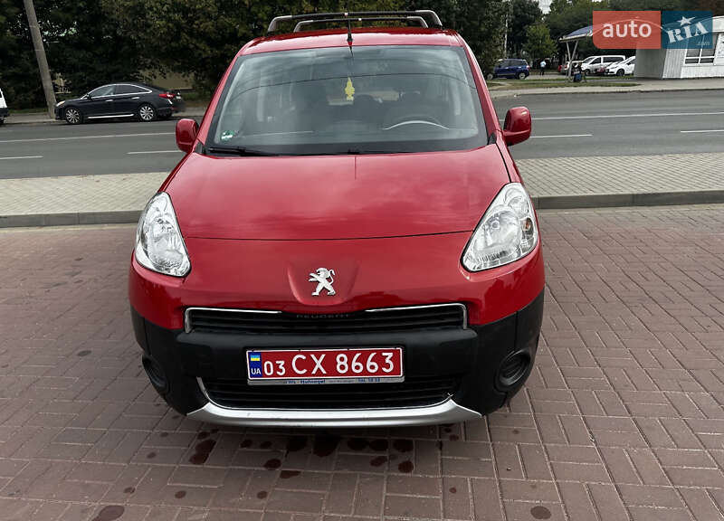 Peugeot Partner 2013