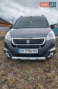 Мінівен Peugeot Partner 2017 в Харкові