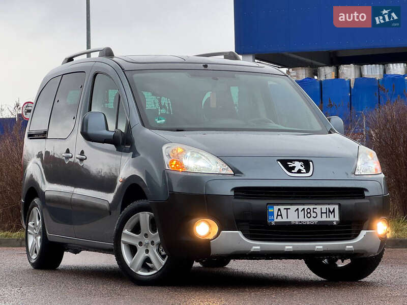 Мінівен Peugeot Partner 2010 в Дрогобичі