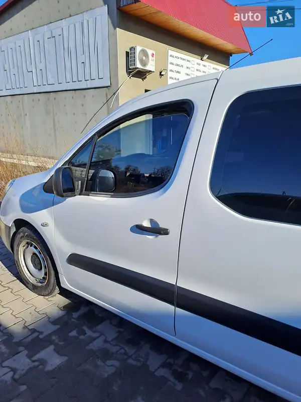 Peugeot Partner 2016