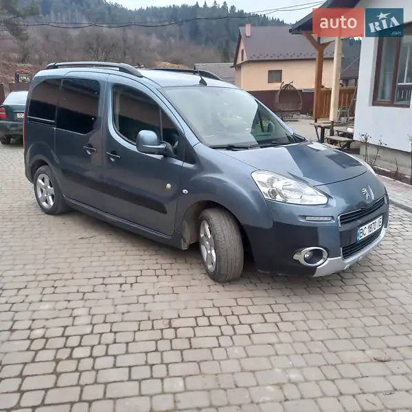 Peugeot Partner 2013