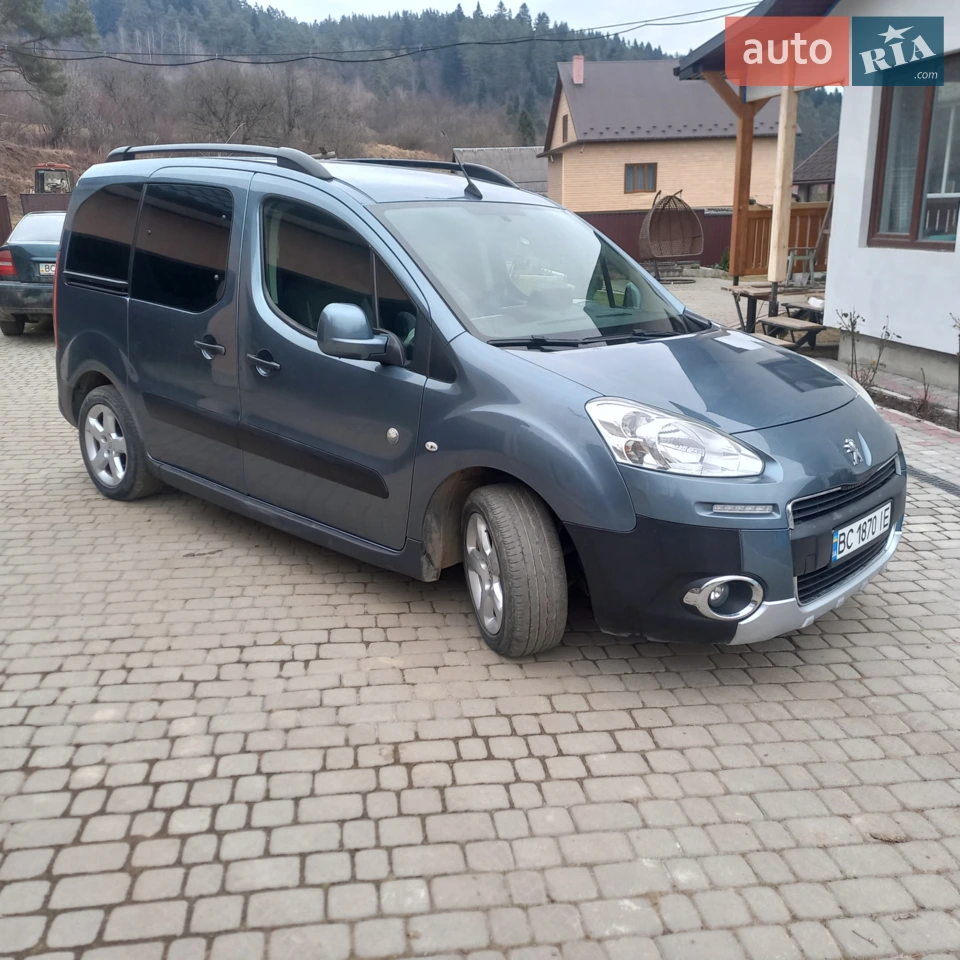 2014 Peugeot Partner - мініатюра 19