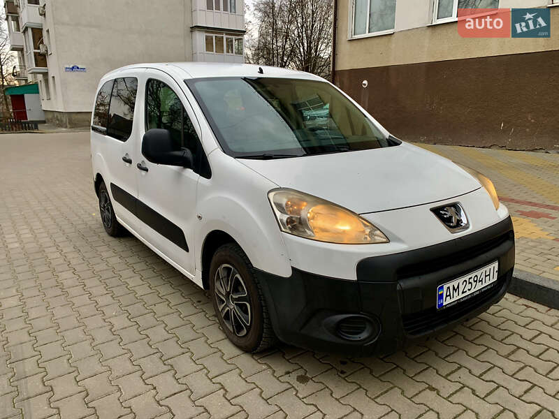 Peugeot Partner 2009 Peugeot Partner 2009