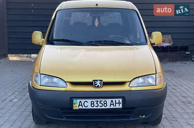 Мінівен Peugeot Partner 1998 в Ковелі