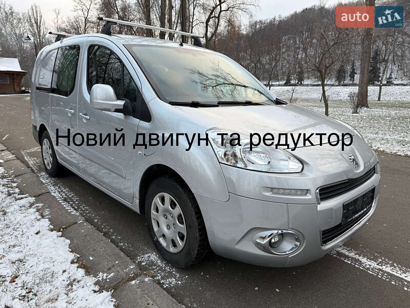 Peugeot Partner 2013