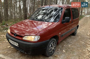 Мінівен Peugeot Partner 2001 в Золочеві