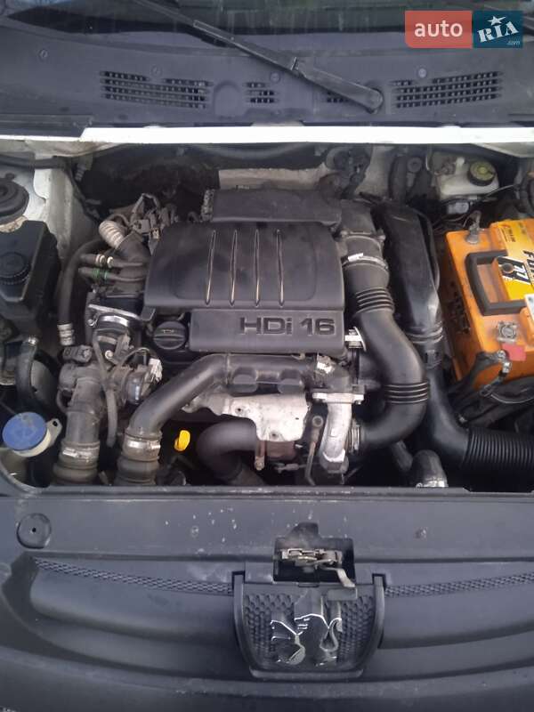 Мінівен Peugeot Partner 2009 в Бердичеві