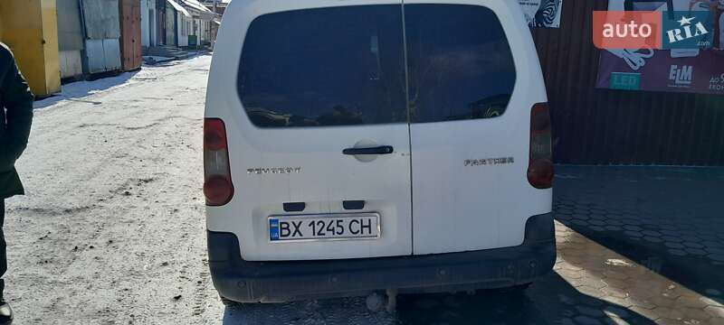 Минивэн Peugeot Partner 2010 в Полонном